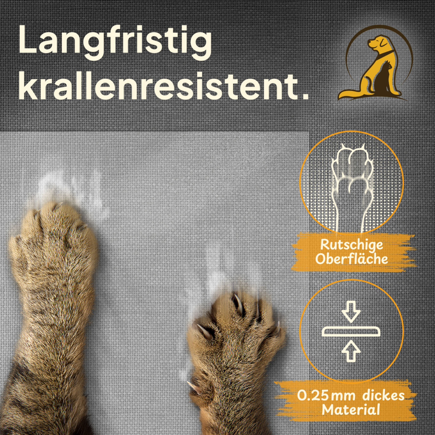 Kratzschutz - Schluss mit Möbelkratzern