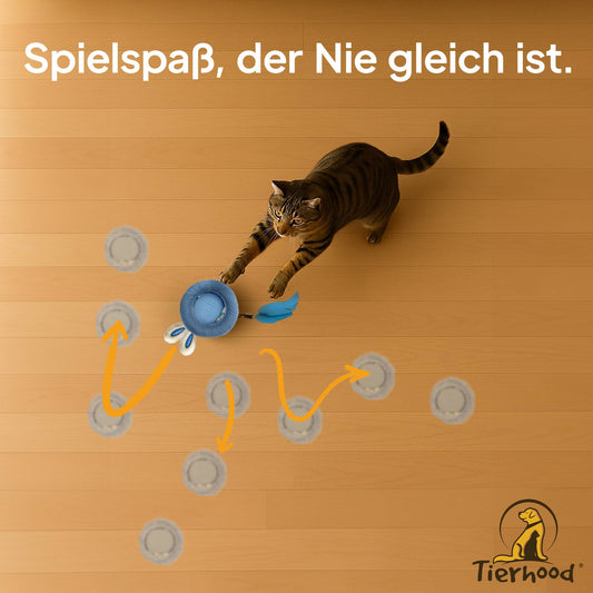 TurboBall - interaktives Katzenspielzeug