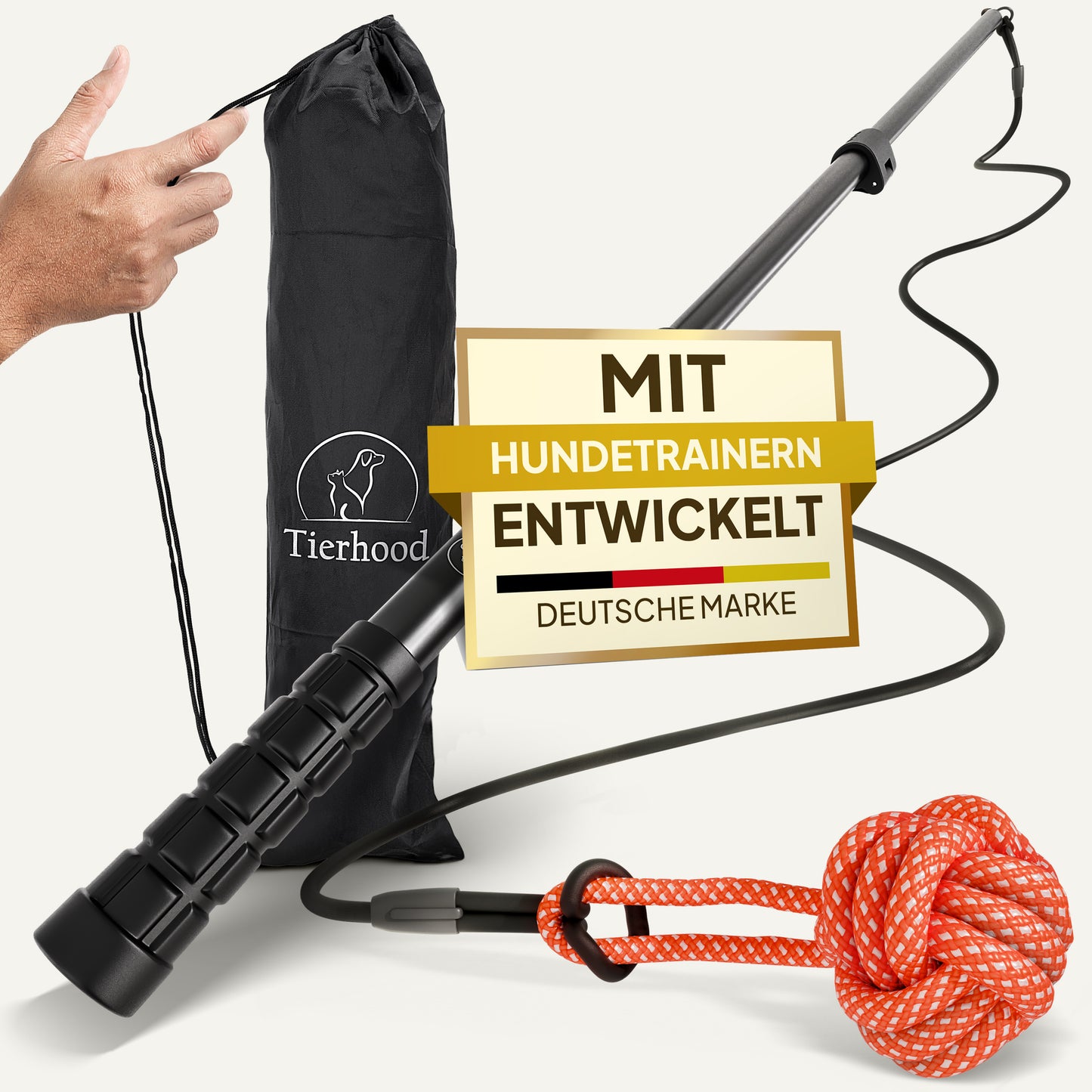 Hundereizangel - für gezieltes Auspowern