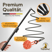 Hundereizangel - für gezieltes Auspowern