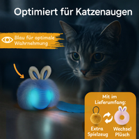 TurboBall - interaktives Katzenspielzeug