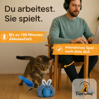 TurboBall - interaktives Katzenspielzeug