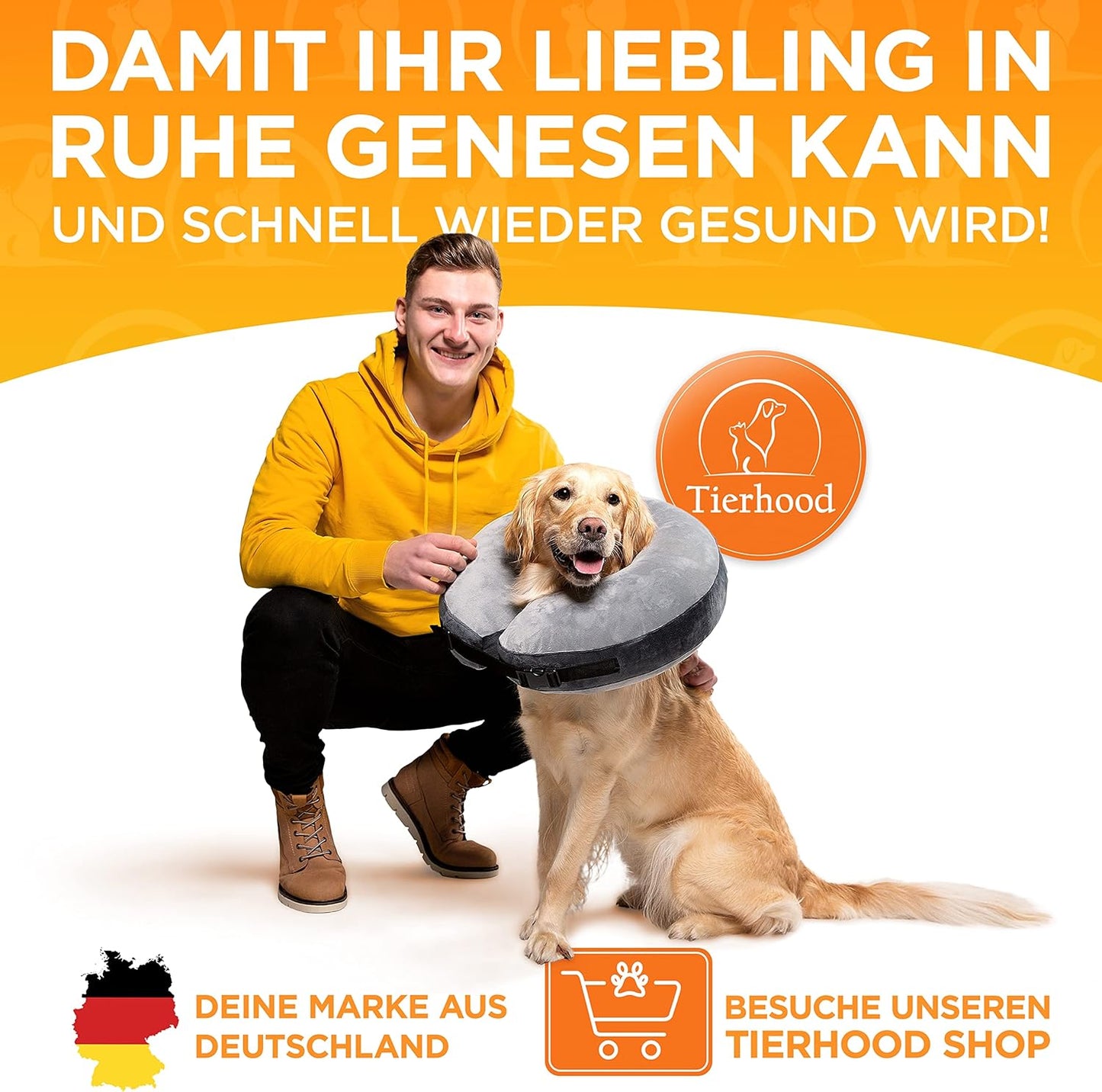 Halskrause - für schnelle Genesung