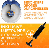 Halskrause - für schnelle Genesung