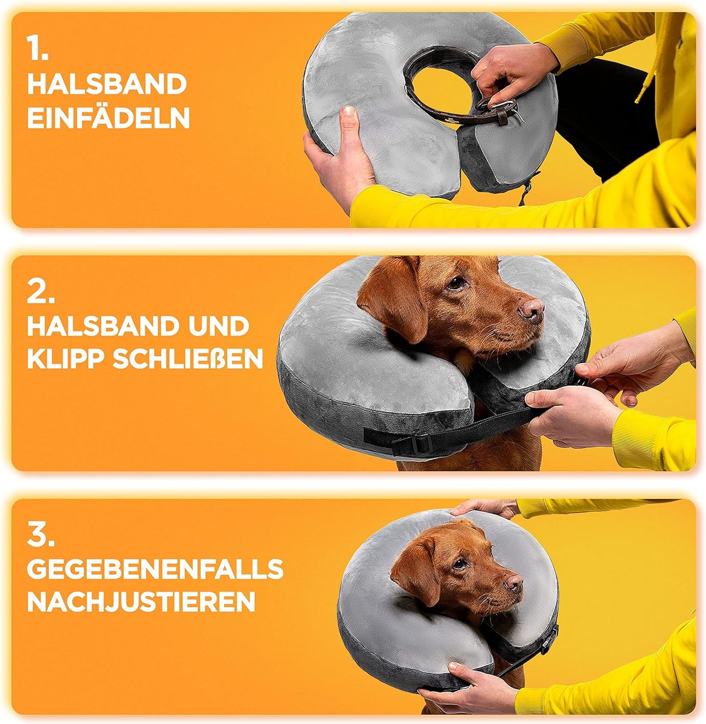 Halskrause - für schnelle Genesung