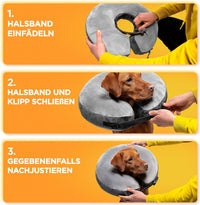 Halskrause - für schnelle Genesung