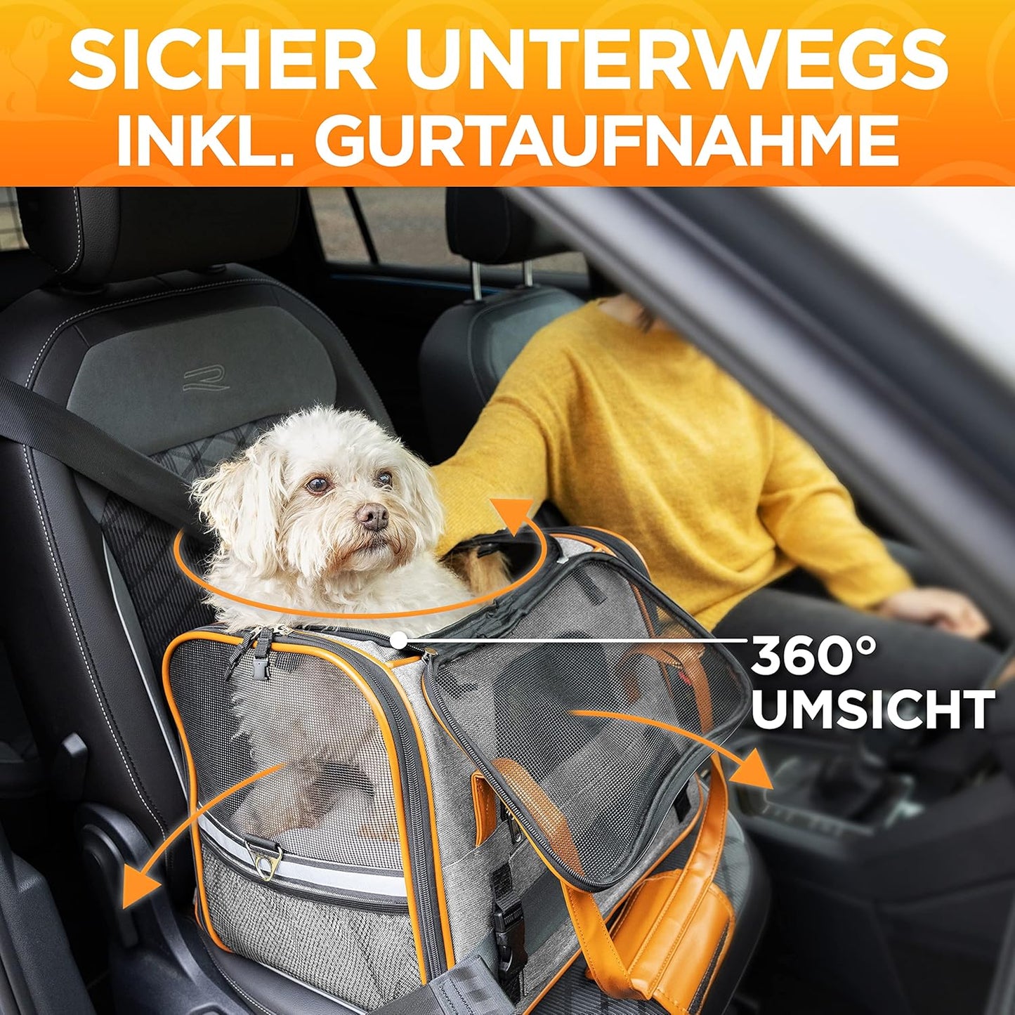 Tragetasche - für einen sicheren Transport