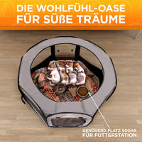 Kleintierlaufstall, Welpenauslauf