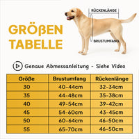 Hundemantel – Allwetter tauglich