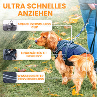 Hundemantel – Allwetter tauglich