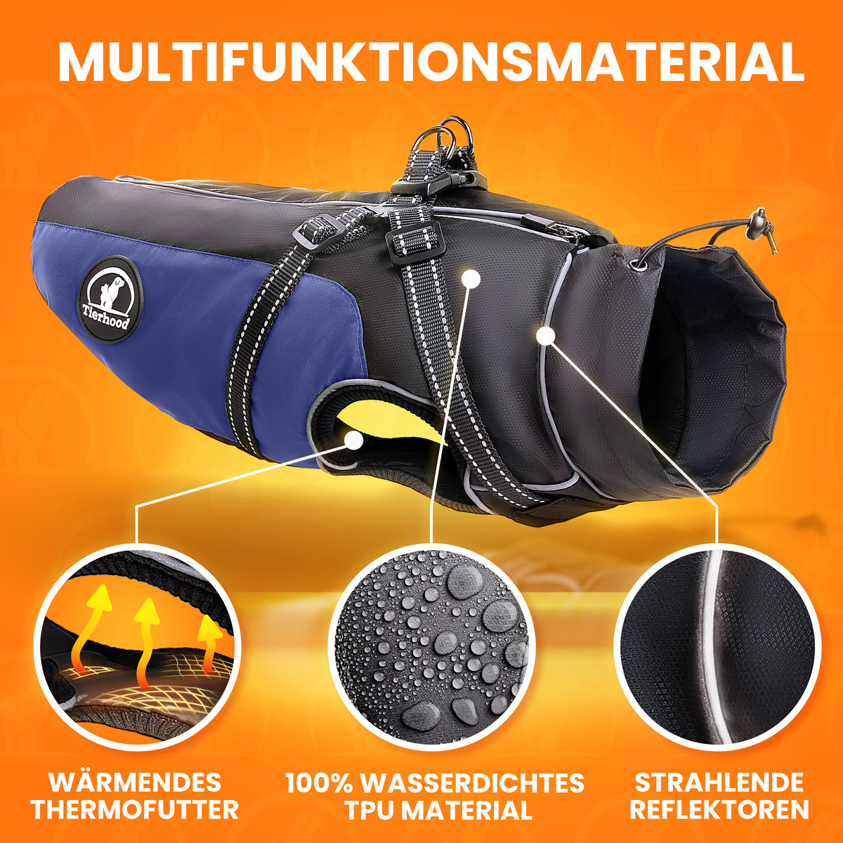 Hundemantel – Allwetter tauglich