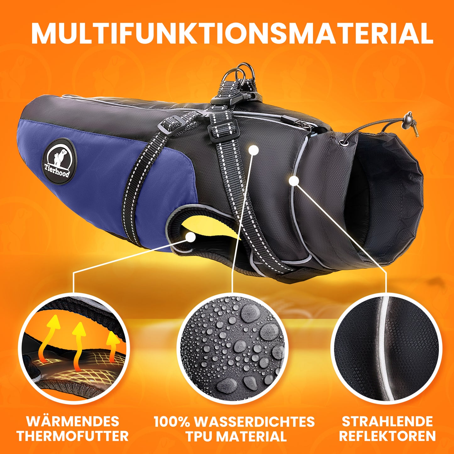 Hundemantel – Allwetter tauglich