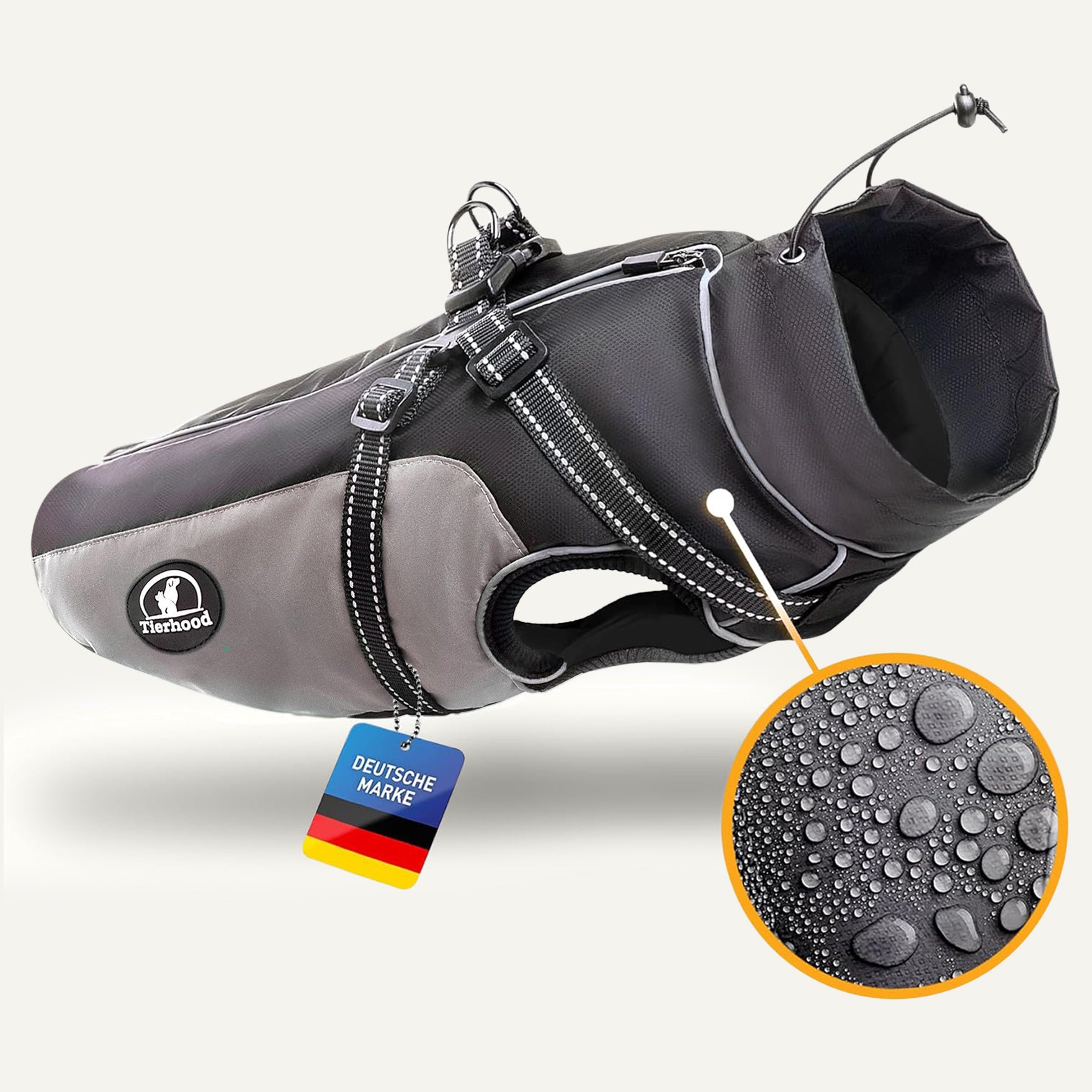 Hundemantel  Allwetter tauglich  Tierhood.de
