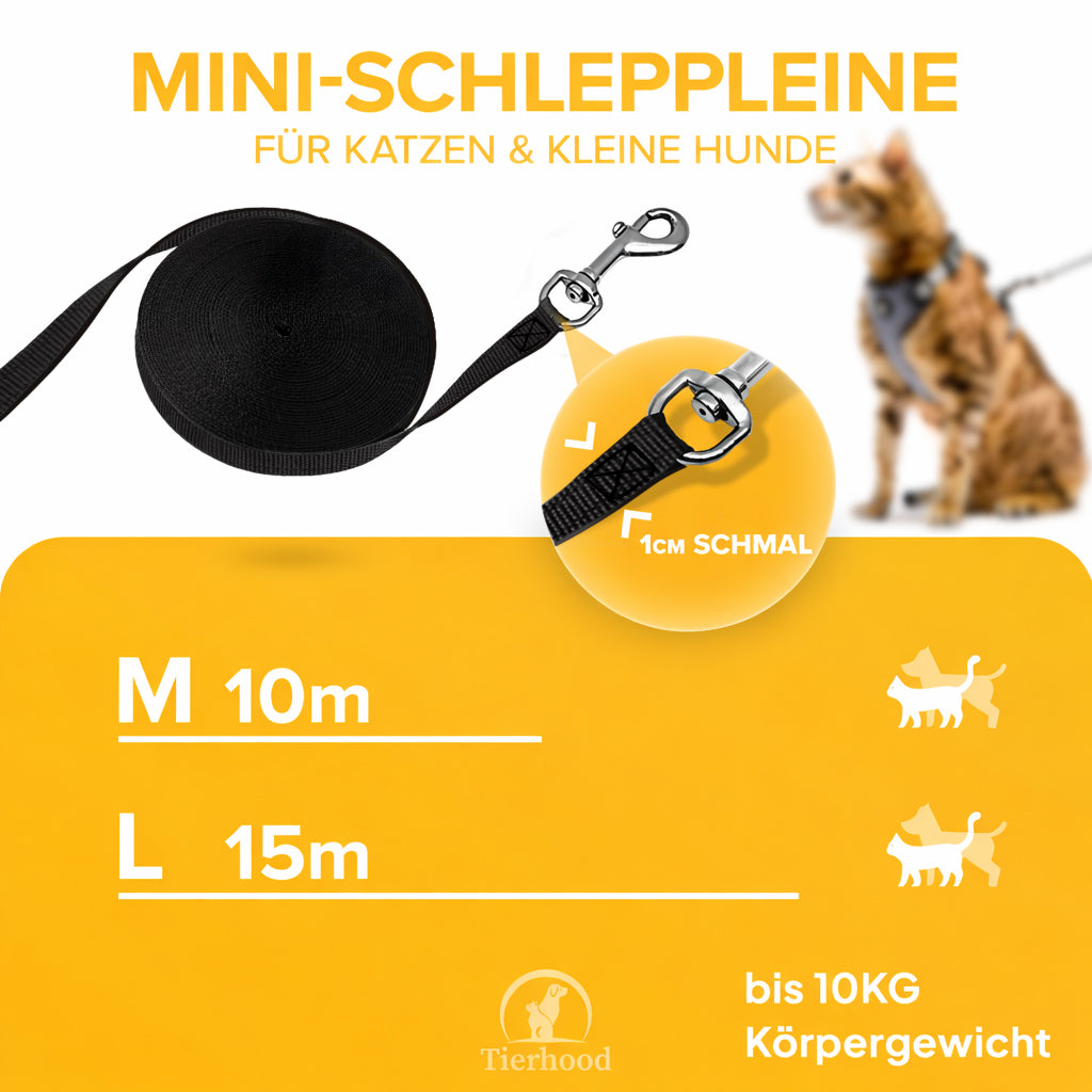 Mini Schleppleine - für mehr Freiheit