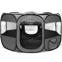 Kleintierlaufstall, Welpenauslauf