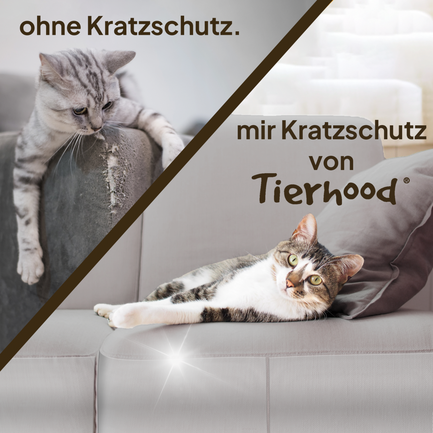 Kratzschutz - Schluss mit Möbelkratzern