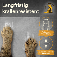 Kratzschutz - Schluss mit Möbelkratzern