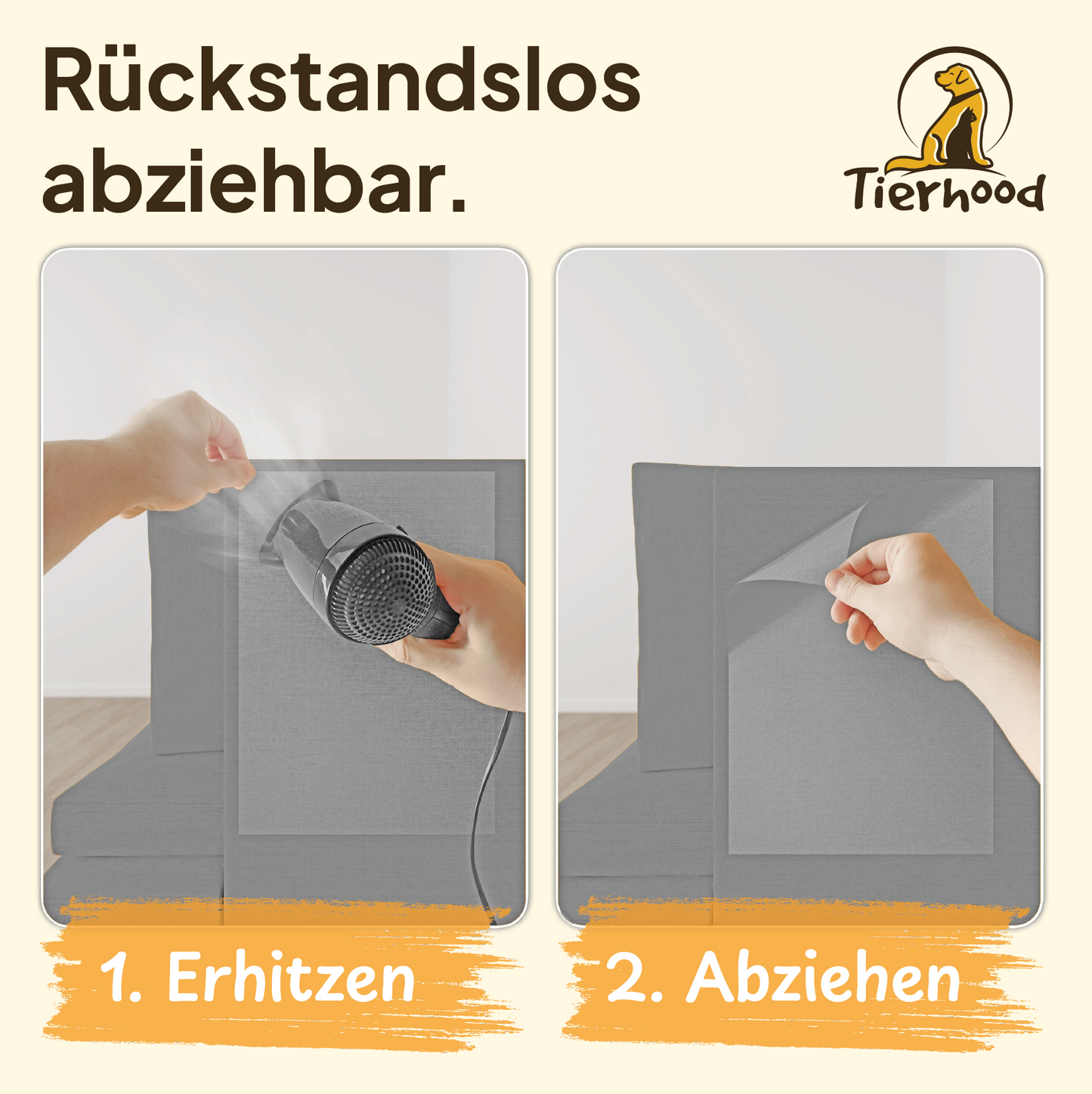 Kratzschutz - Schluss mit Möbelkratzern