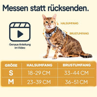 Katzengeschirr