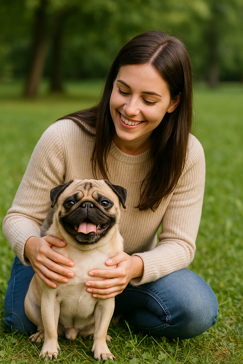 Lena, Hundebesitzerin aus Köln