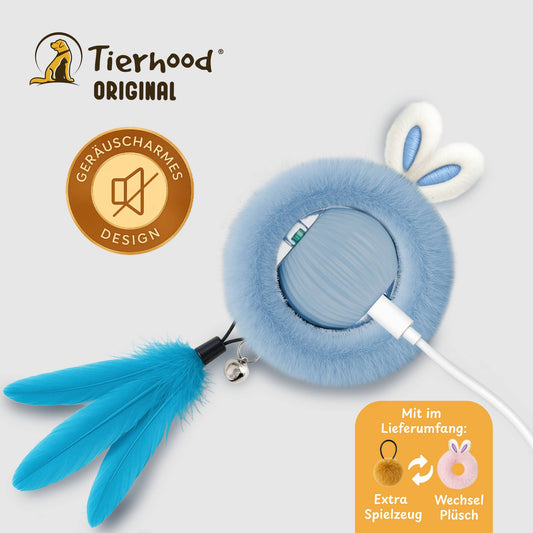 TurboBall - interaktives Katzenspielzeug