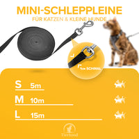 Mini Schleppleine - für mehr Freiheit