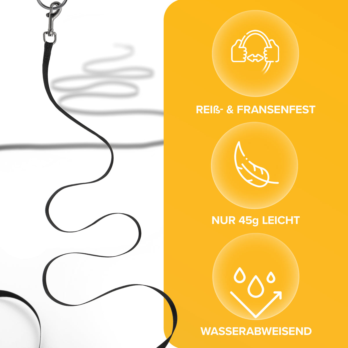 Mini Schleppleine - für mehr Freiheit